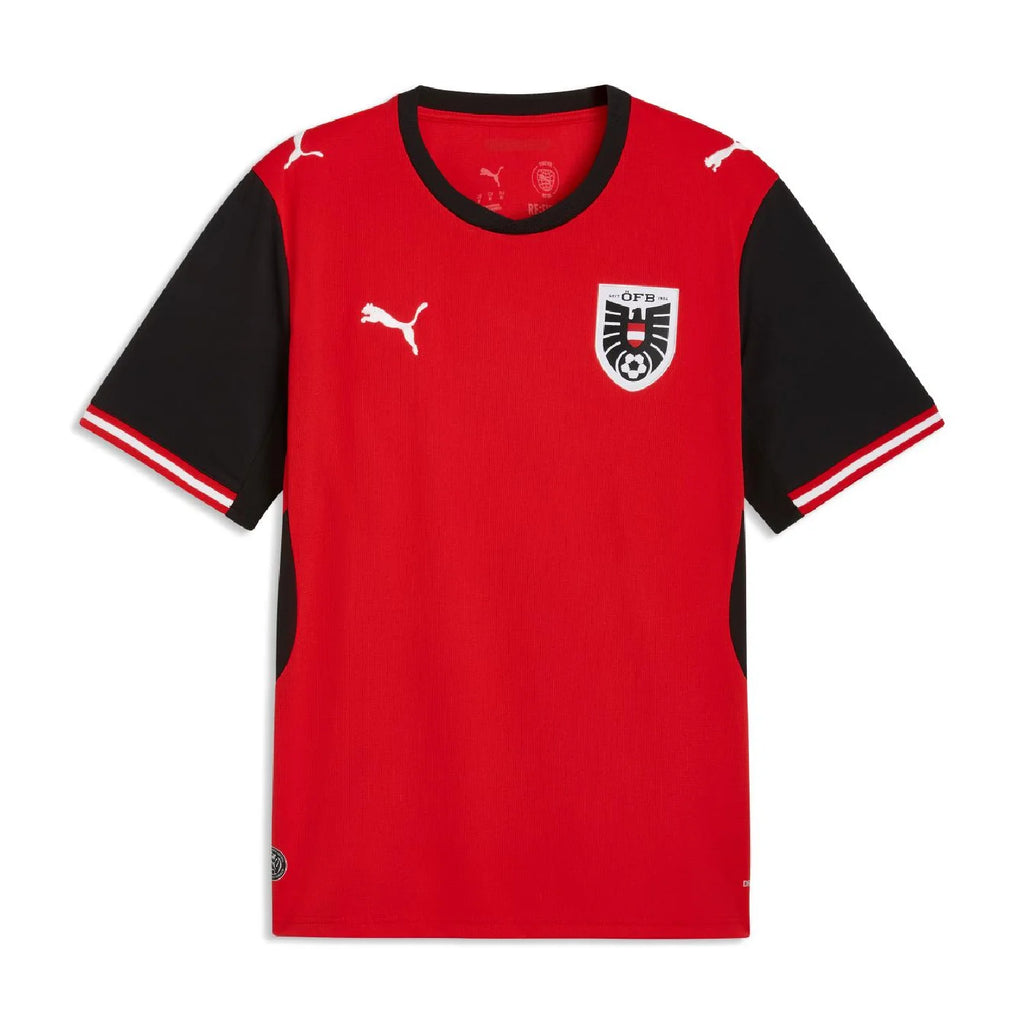 Maillot domicile Autriche