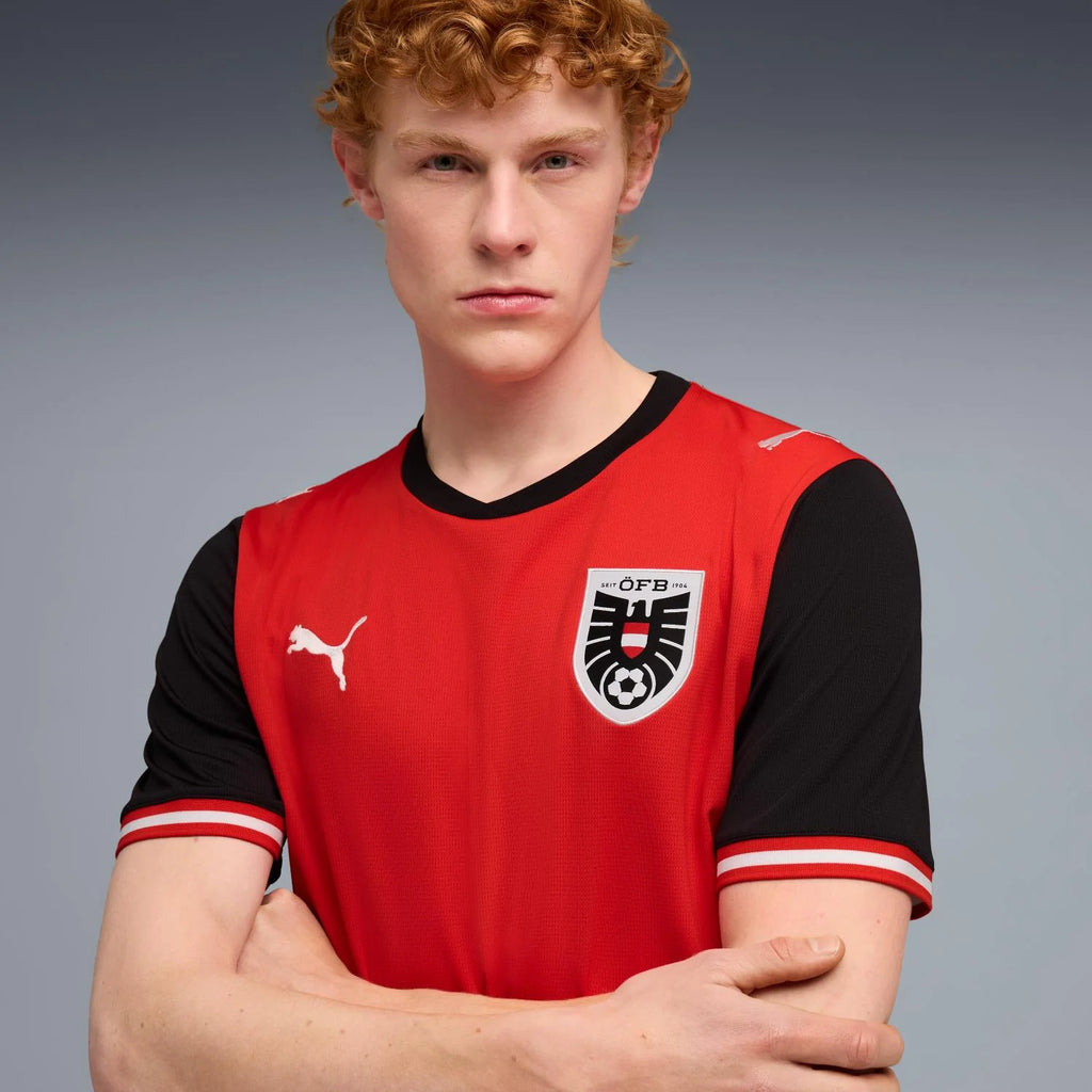 Maillot domicile Autriche