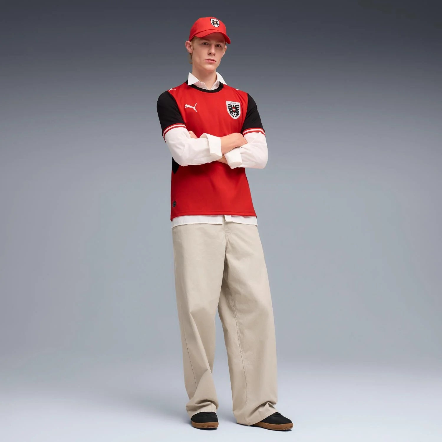 Maillot domicile Autriche