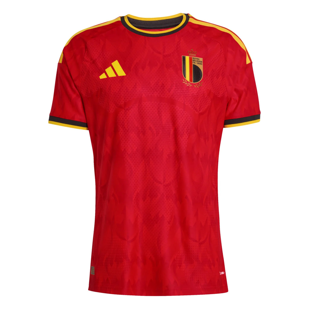 Maillot domicile Belgique