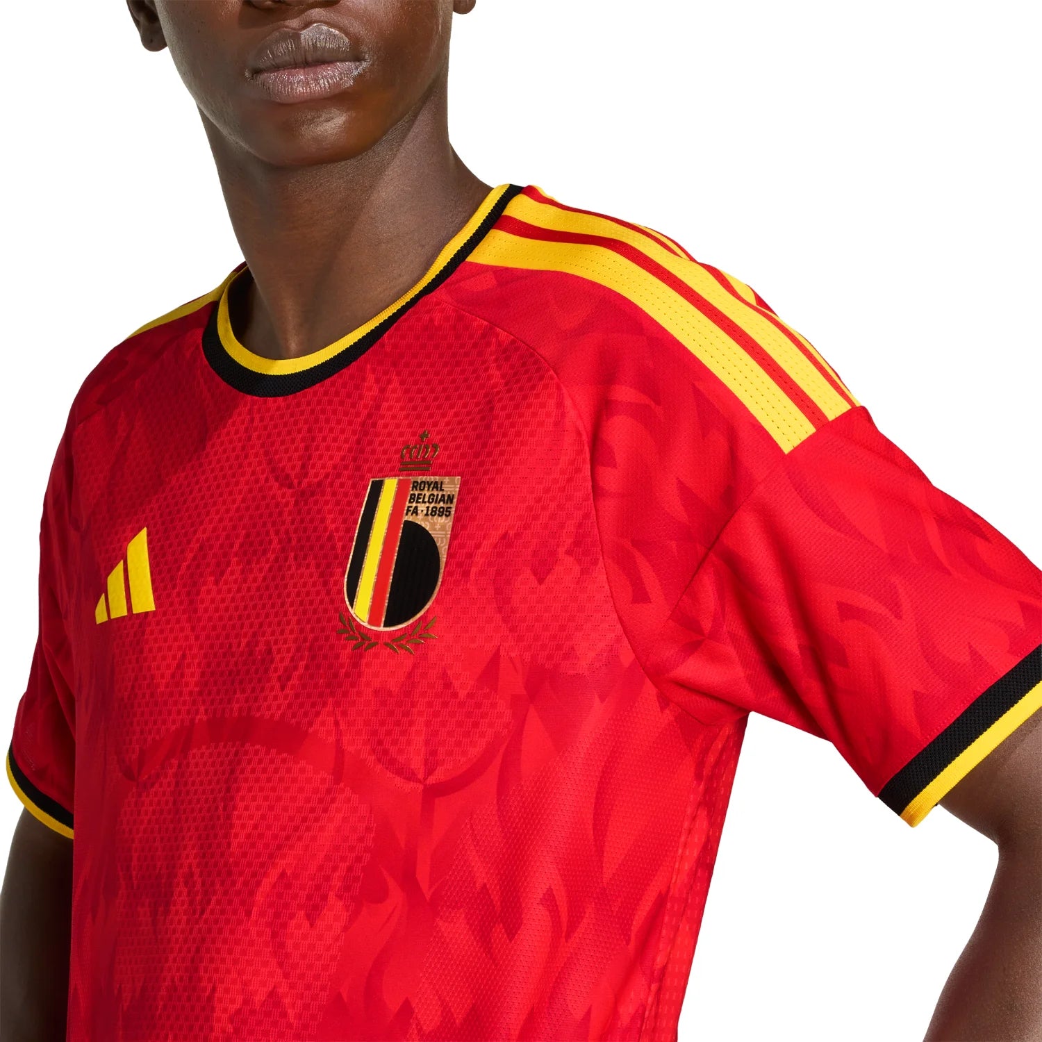 Maillot domicile Belgique