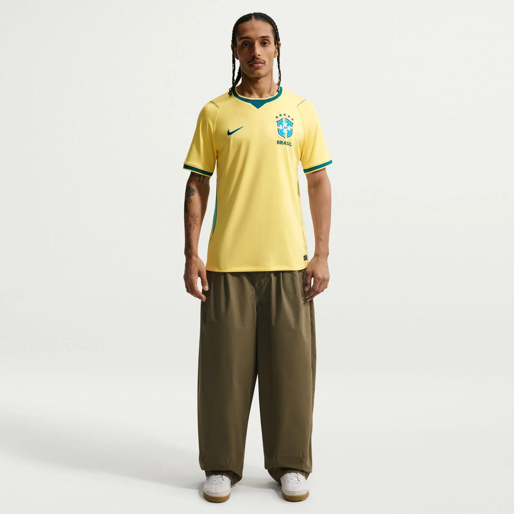 Maillot domicile Bresil