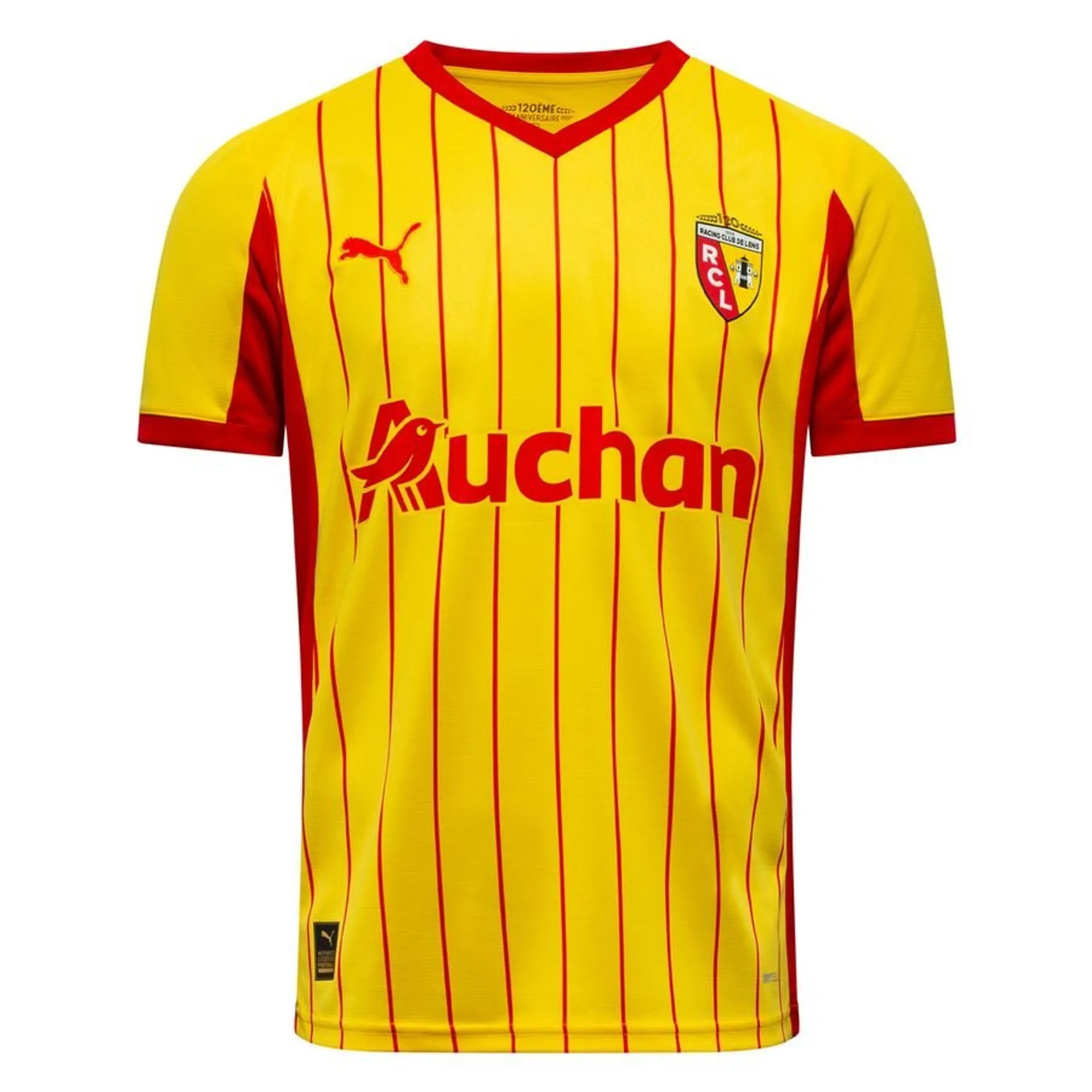 Maillot domicile Lens