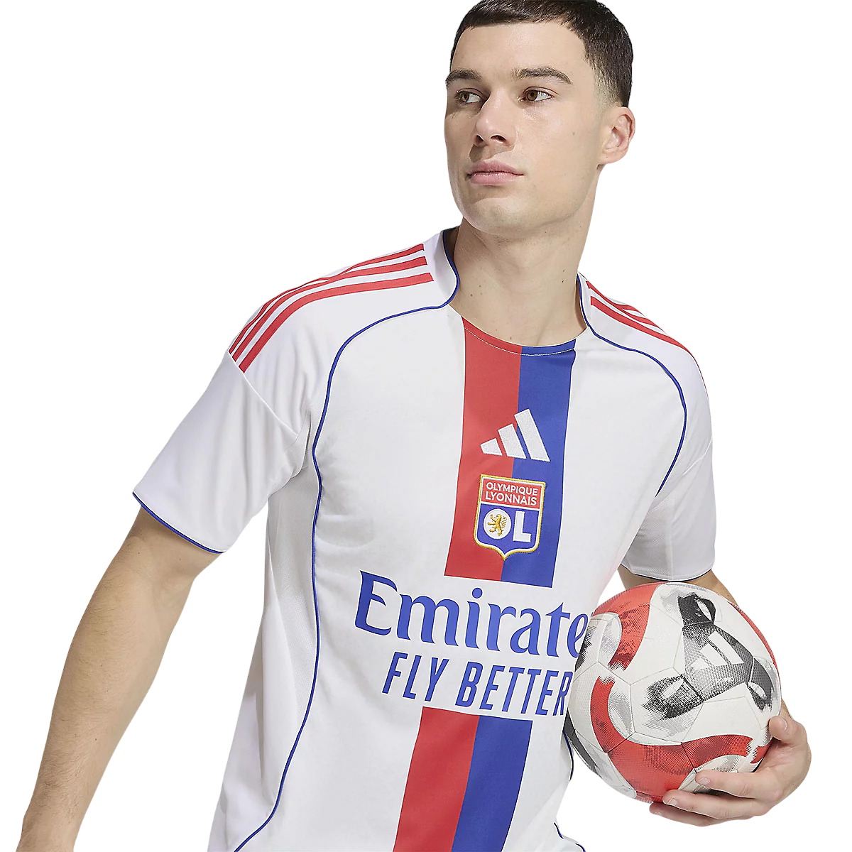 Maillot domicile OL