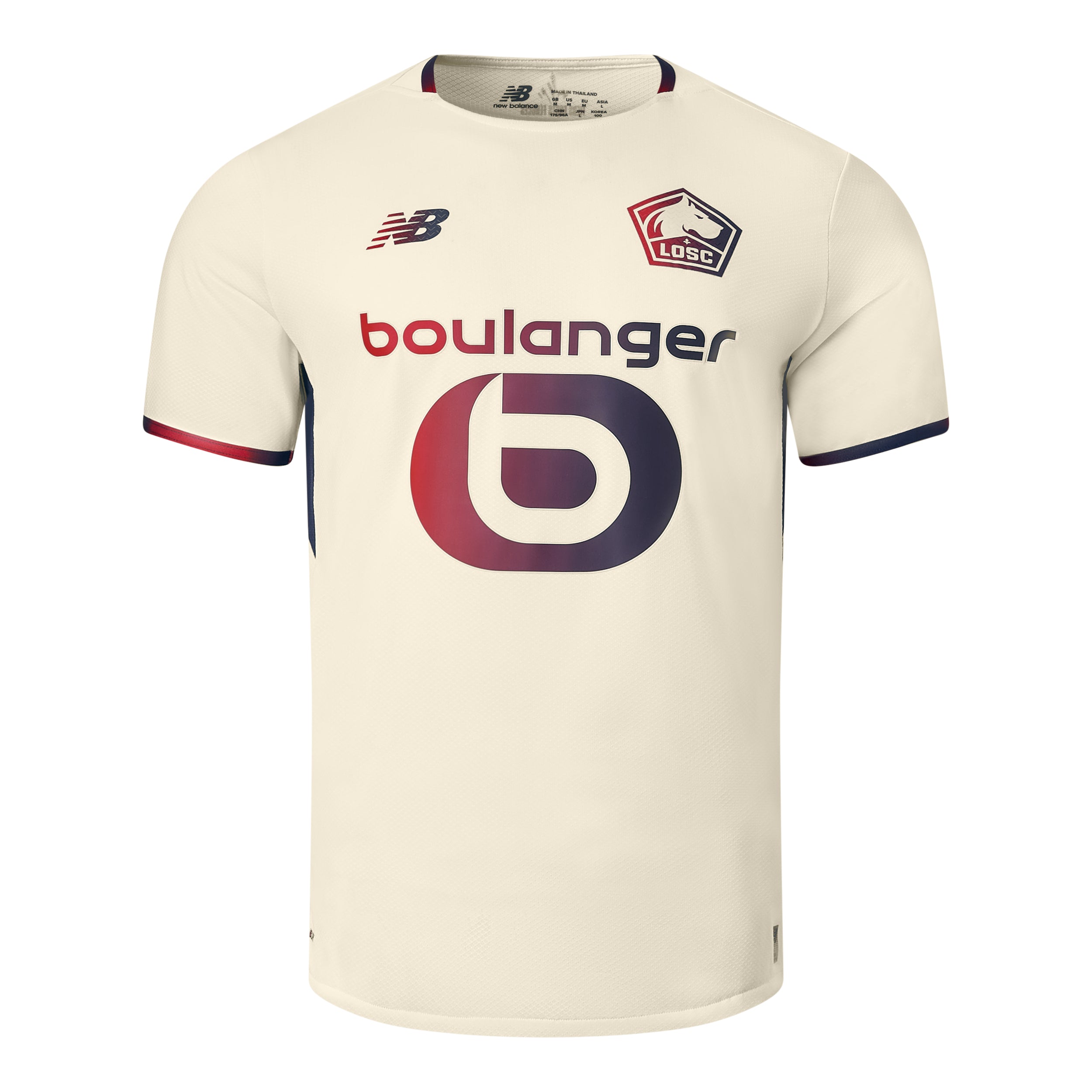 Maillot extérieur Losc