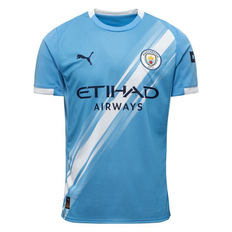 Maillot domicile Man City