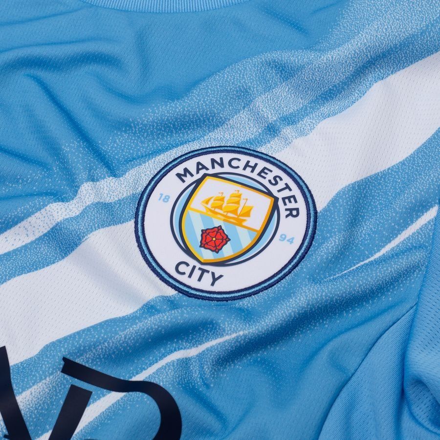 Maillot domicile Man City