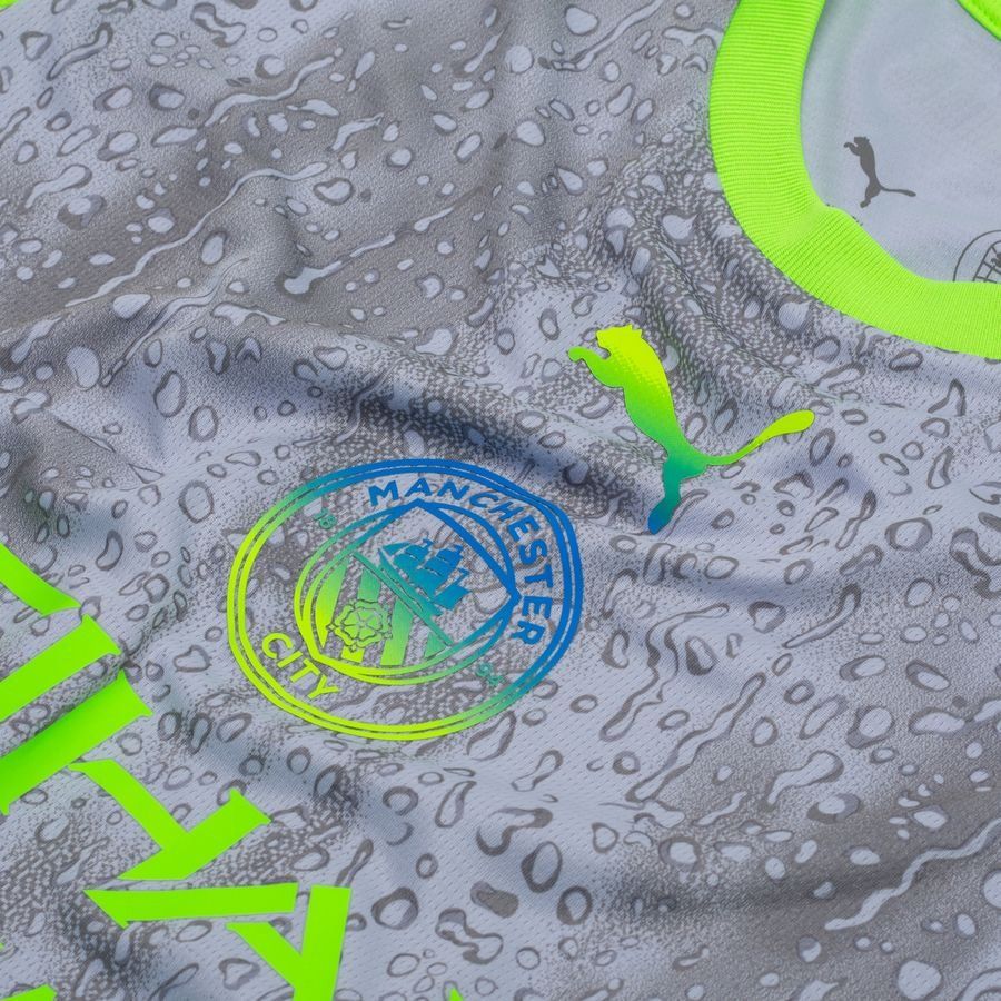 Maillot third Man City