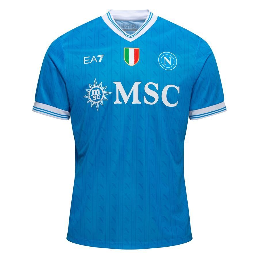 Maillot domicile SSC Napoli